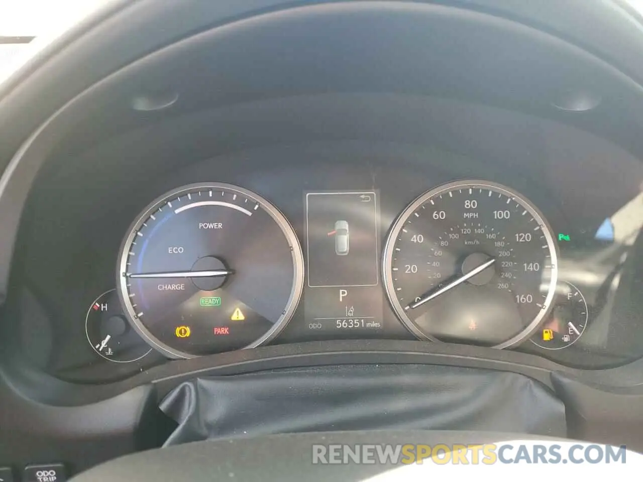 9 Фотография поврежденного автомобиля JTJGJRDZ7M2161509 LEXUS NX 2021