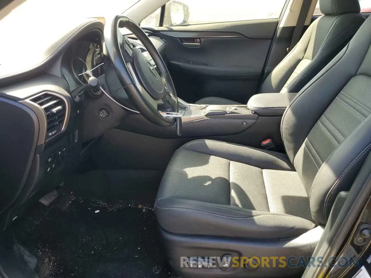 7 Photograph of a damaged car JTJGJRDZ9M2146770 LEXUS NX 2021