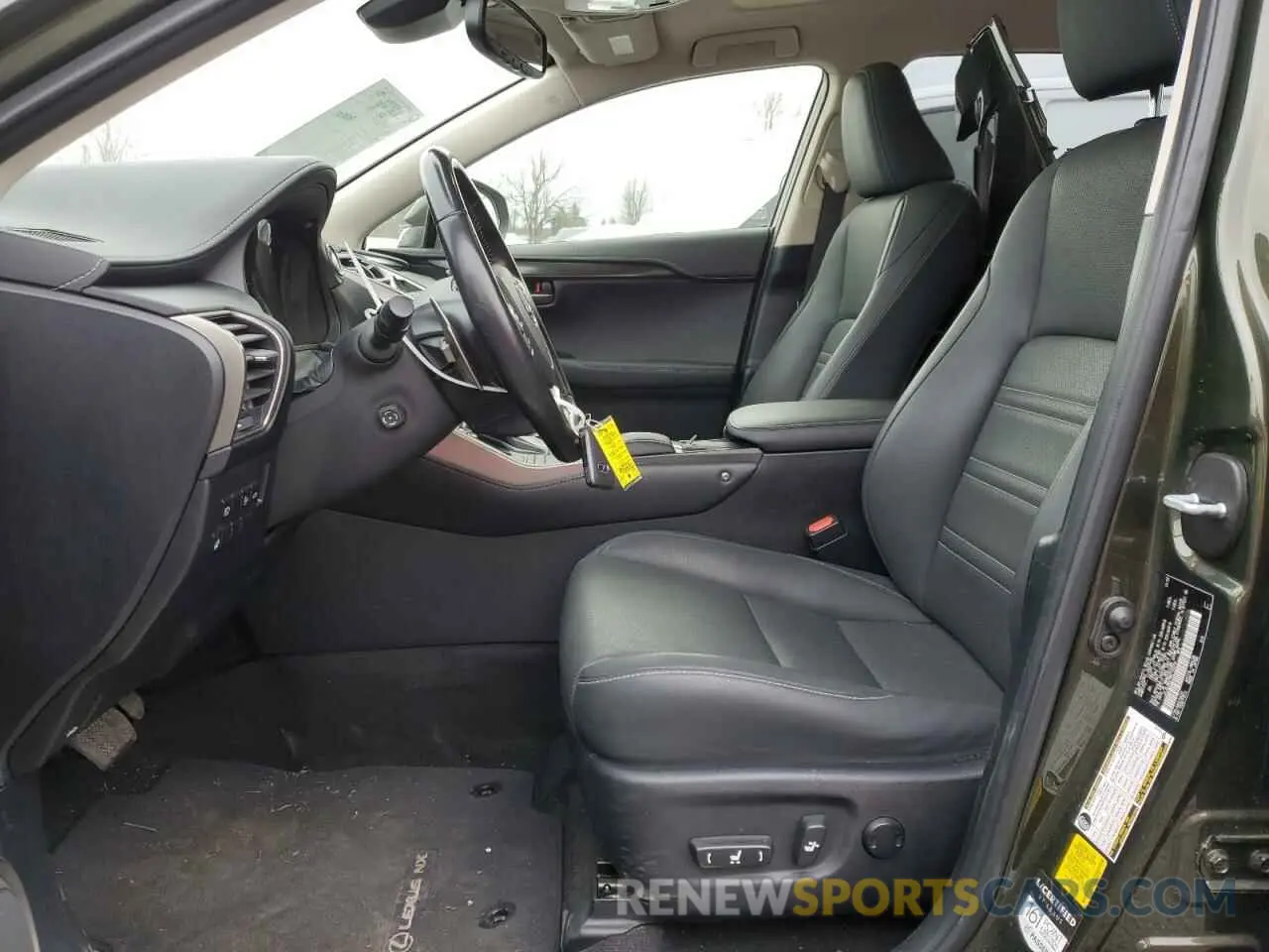 7 Фотография поврежденного автомобиля JTJGJRDZ9M2155016 LEXUS NX 2021