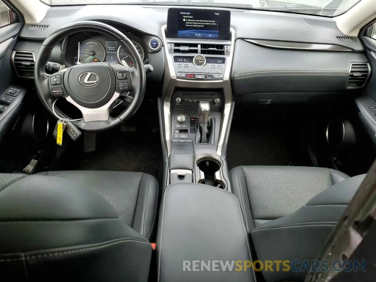 8 Фотография поврежденного автомобиля JTJGJRDZ9M2155016 LEXUS NX 2021