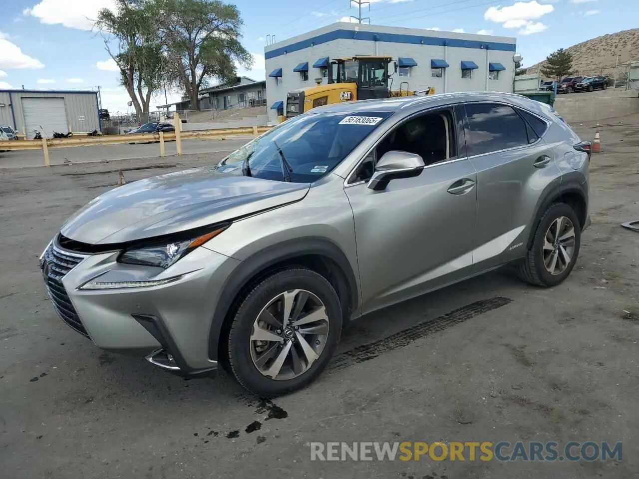 1 Photograph of a damaged car JTJGJRDZ9M2164377 LEXUS NX 2021