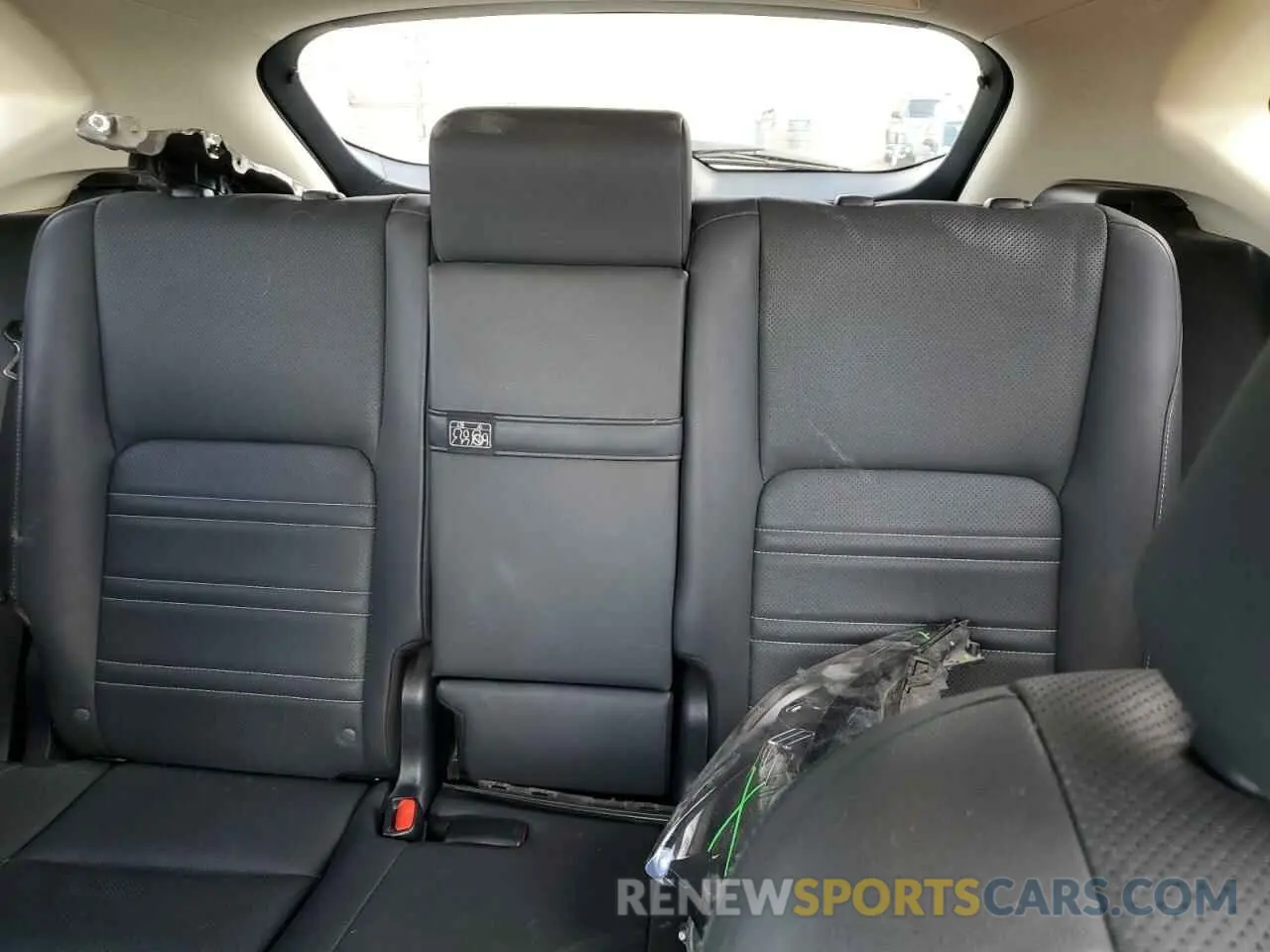 10 Photograph of a damaged car JTJGJRDZ9M2164377 LEXUS NX 2021