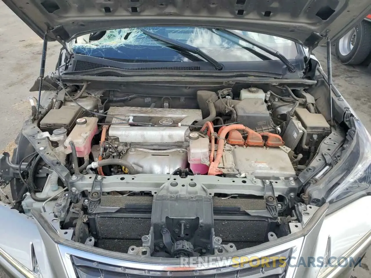 12 Photograph of a damaged car JTJGJRDZ9M2164377 LEXUS NX 2021