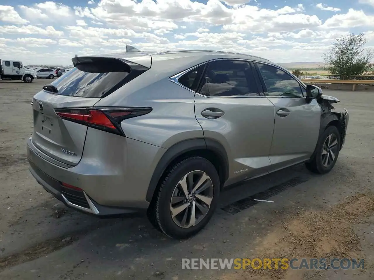 3 Photograph of a damaged car JTJGJRDZ9M2164377 LEXUS NX 2021