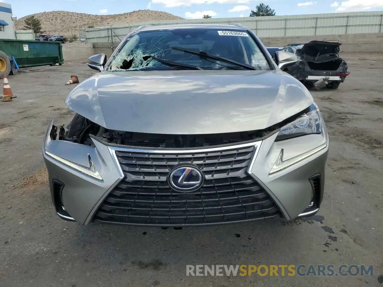 5 Photograph of a damaged car JTJGJRDZ9M2164377 LEXUS NX 2021