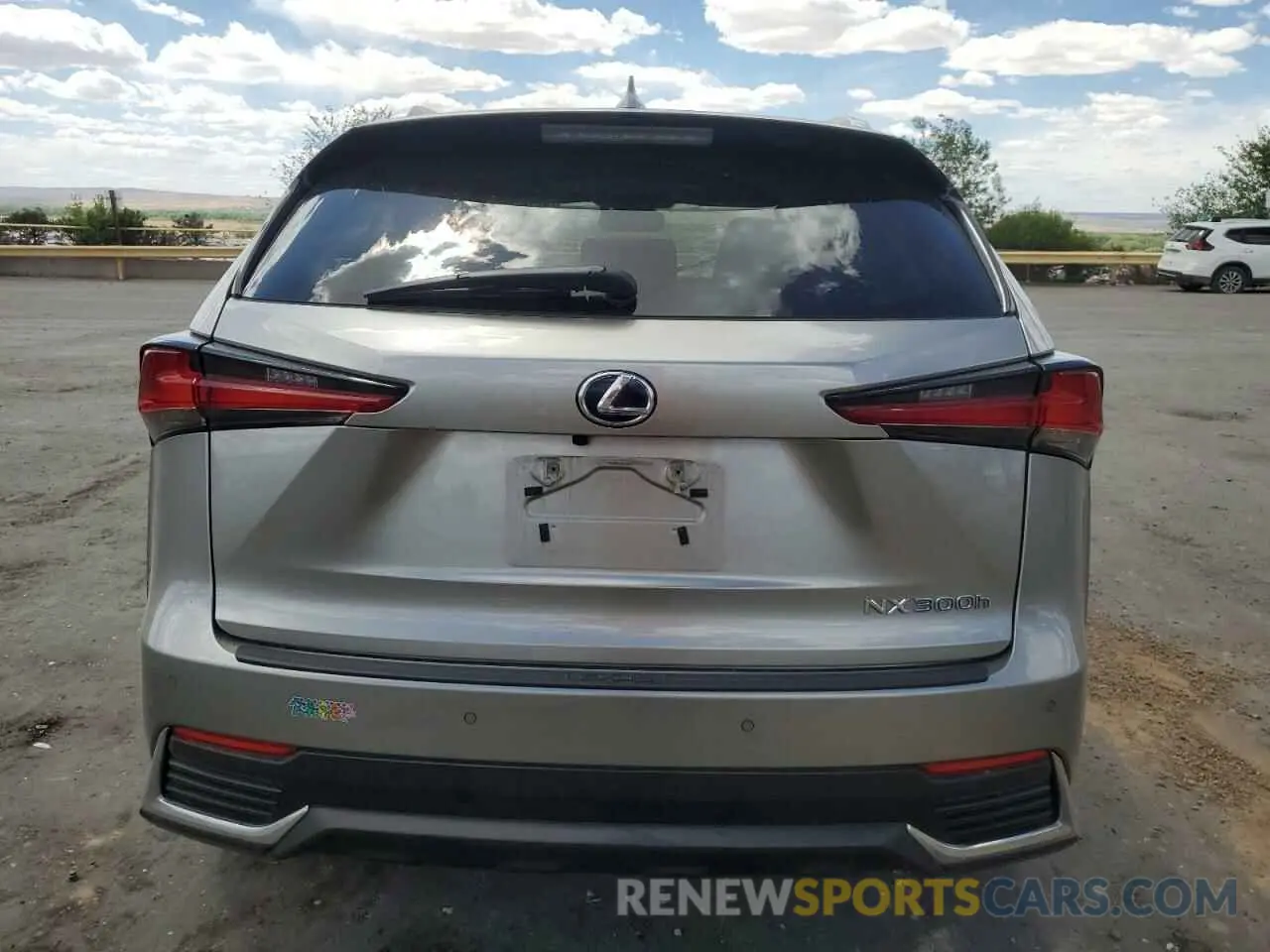 6 Photograph of a damaged car JTJGJRDZ9M2164377 LEXUS NX 2021