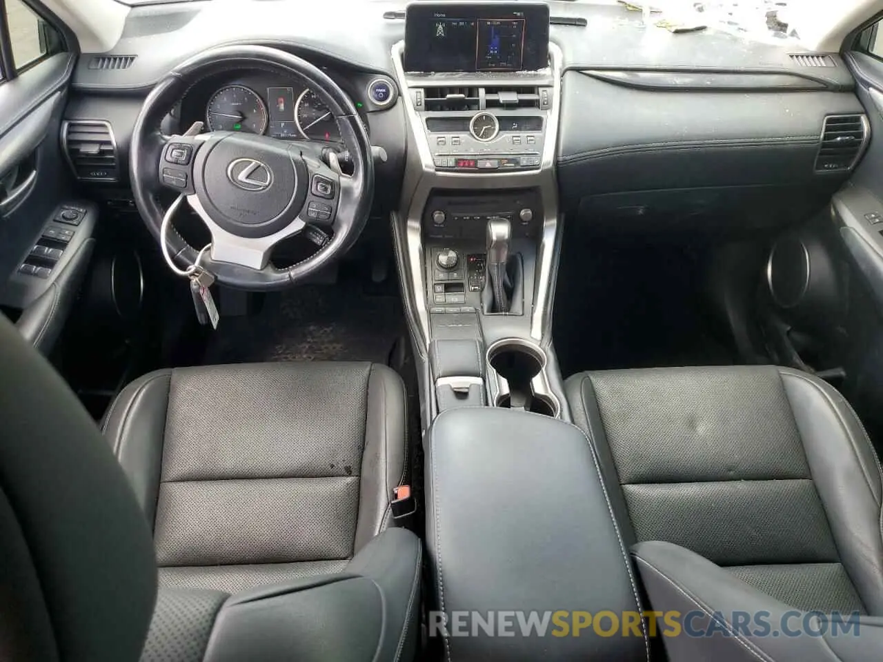 8 Photograph of a damaged car JTJGJRDZ9M2164377 LEXUS NX 2021