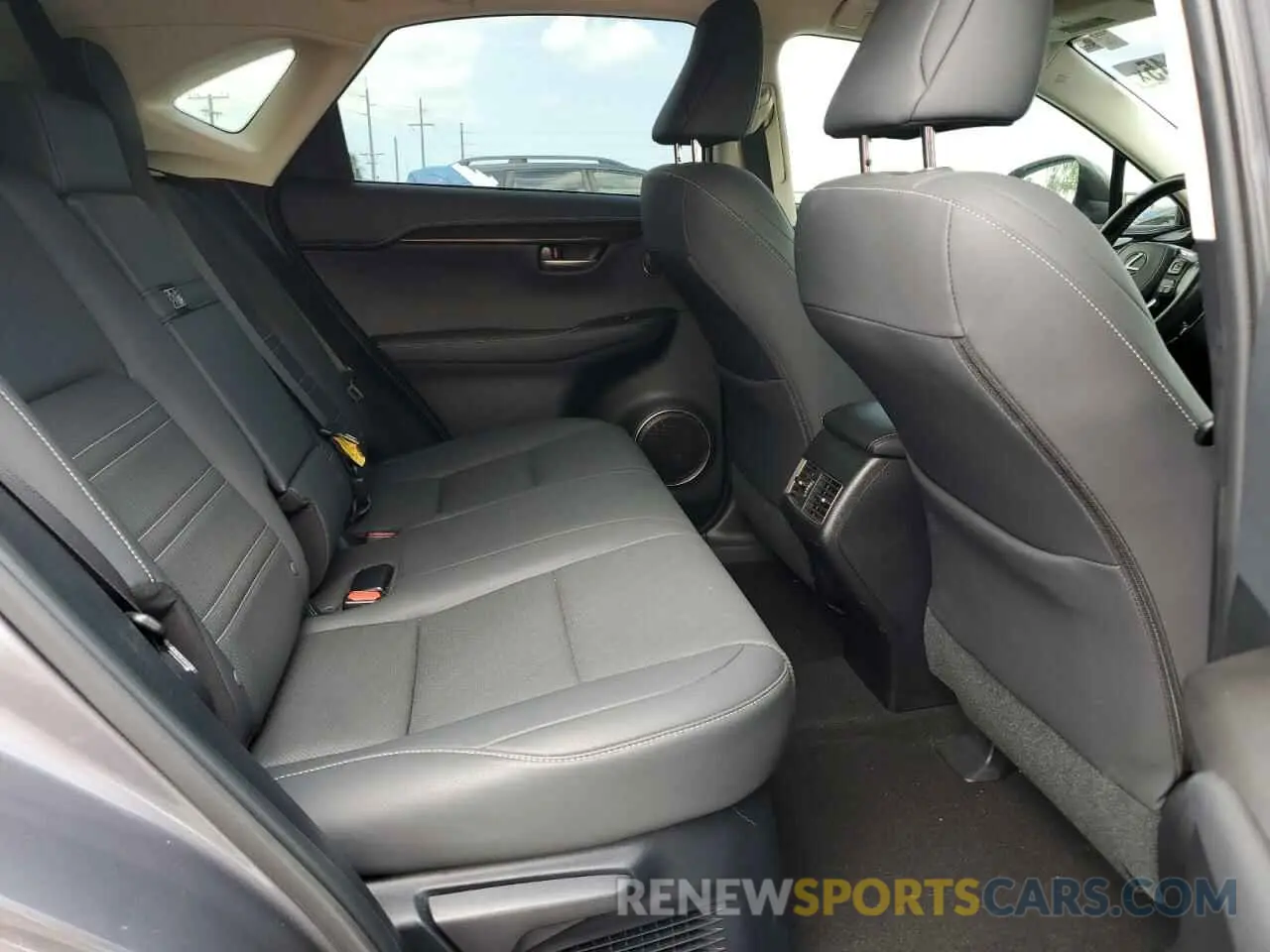 11 Фотография поврежденного автомобиля JTJGJRDZXM2155719 LEXUS NX 2021