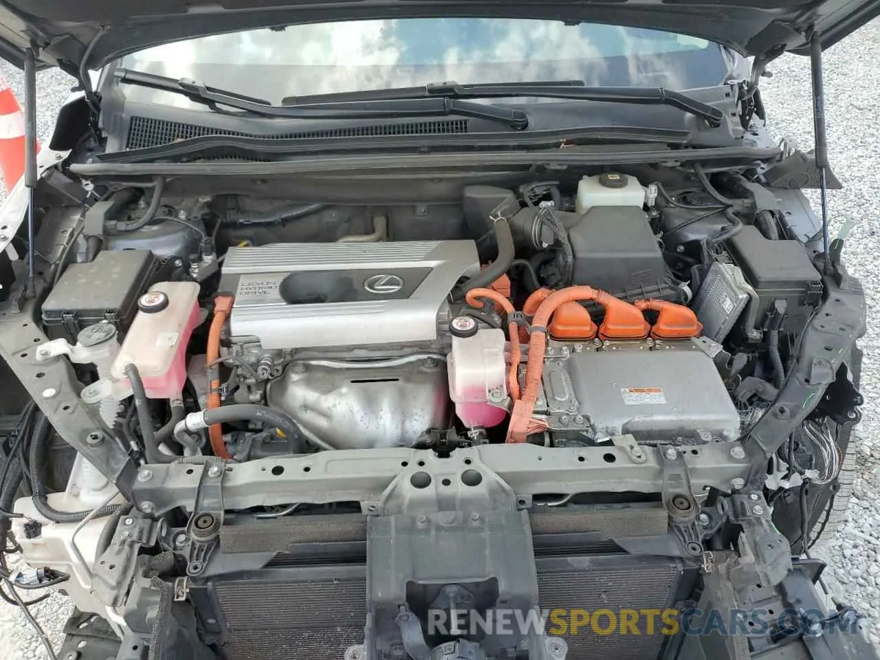 12 Фотография поврежденного автомобиля JTJGJRDZXM2155719 LEXUS NX 2021