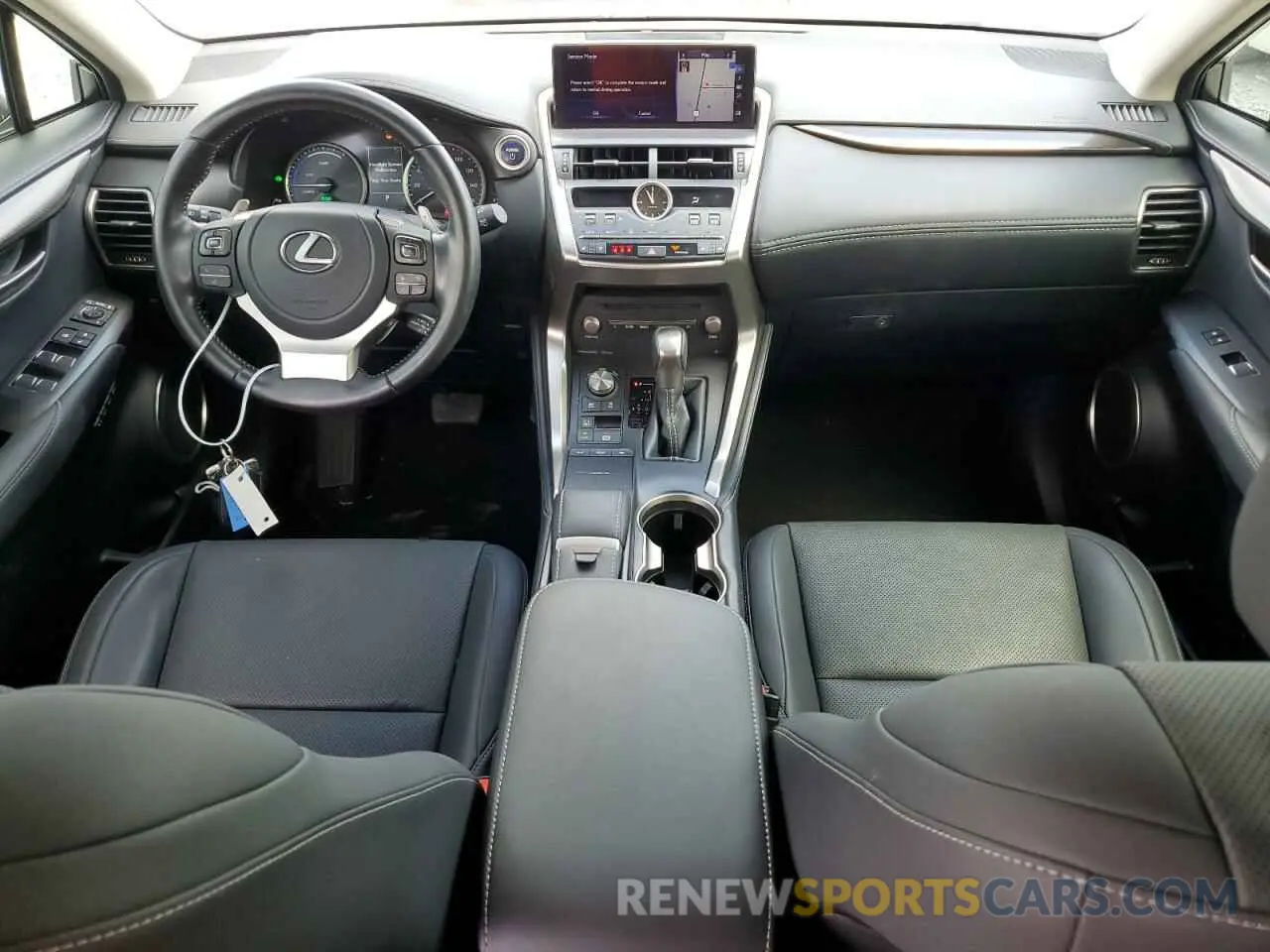 8 Фотография поврежденного автомобиля JTJGJRDZXM2155719 LEXUS NX 2021