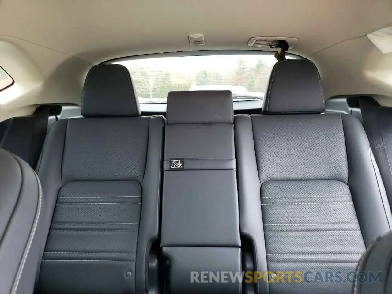 10 Photograph of a damaged car JTJGJRDZXM2165909 LEXUS NX 2021