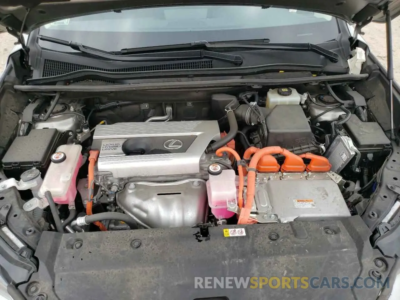 12 Photograph of a damaged car JTJGJRDZXM2165909 LEXUS NX 2021