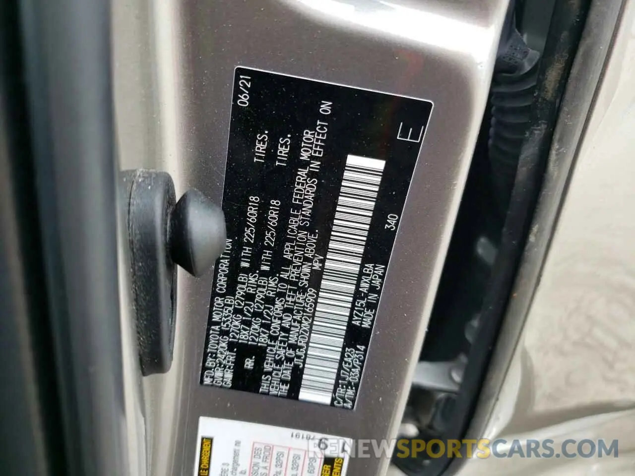 13 Photograph of a damaged car JTJGJRDZXM2165909 LEXUS NX 2021