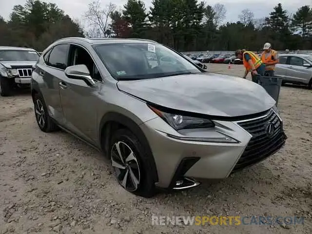 14 Photograph of a damaged car JTJGJRDZXM2165909 LEXUS NX 2021