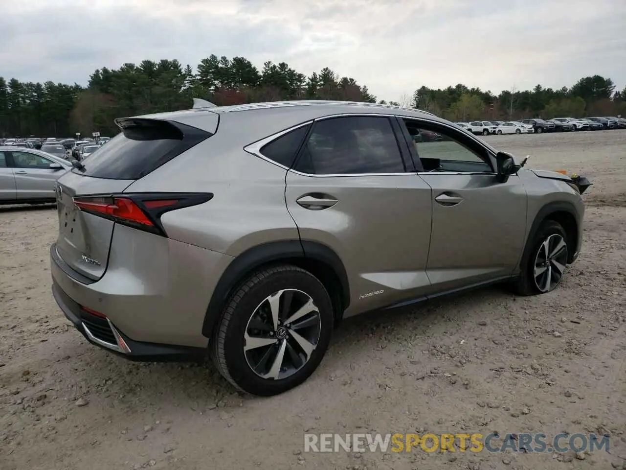 3 Photograph of a damaged car JTJGJRDZXM2165909 LEXUS NX 2021