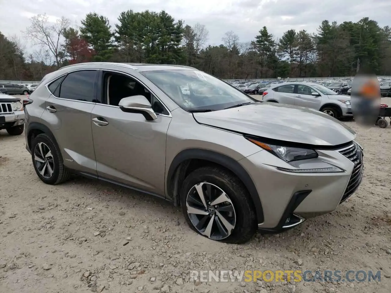 4 Photograph of a damaged car JTJGJRDZXM2165909 LEXUS NX 2021