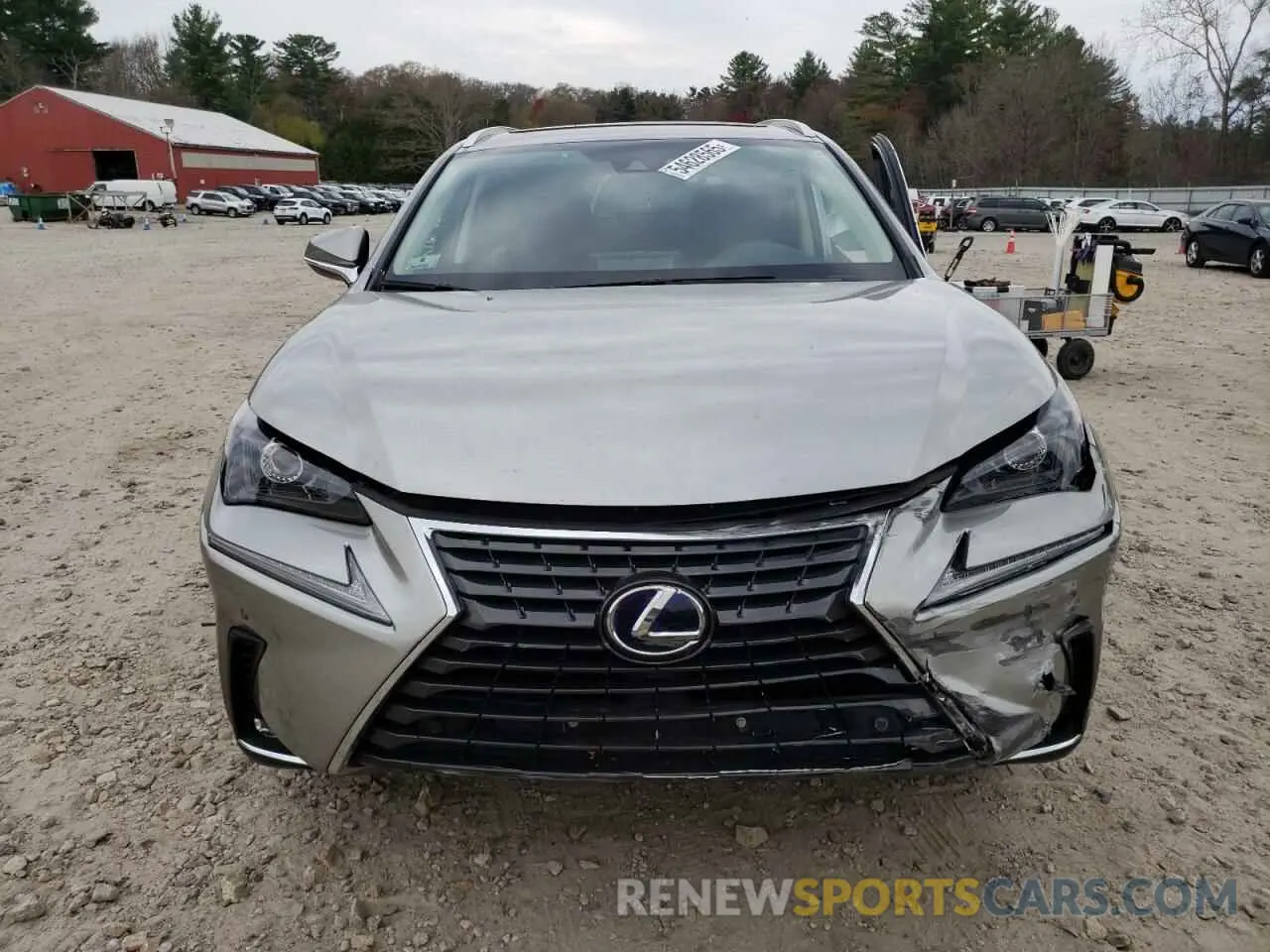 5 Photograph of a damaged car JTJGJRDZXM2165909 LEXUS NX 2021