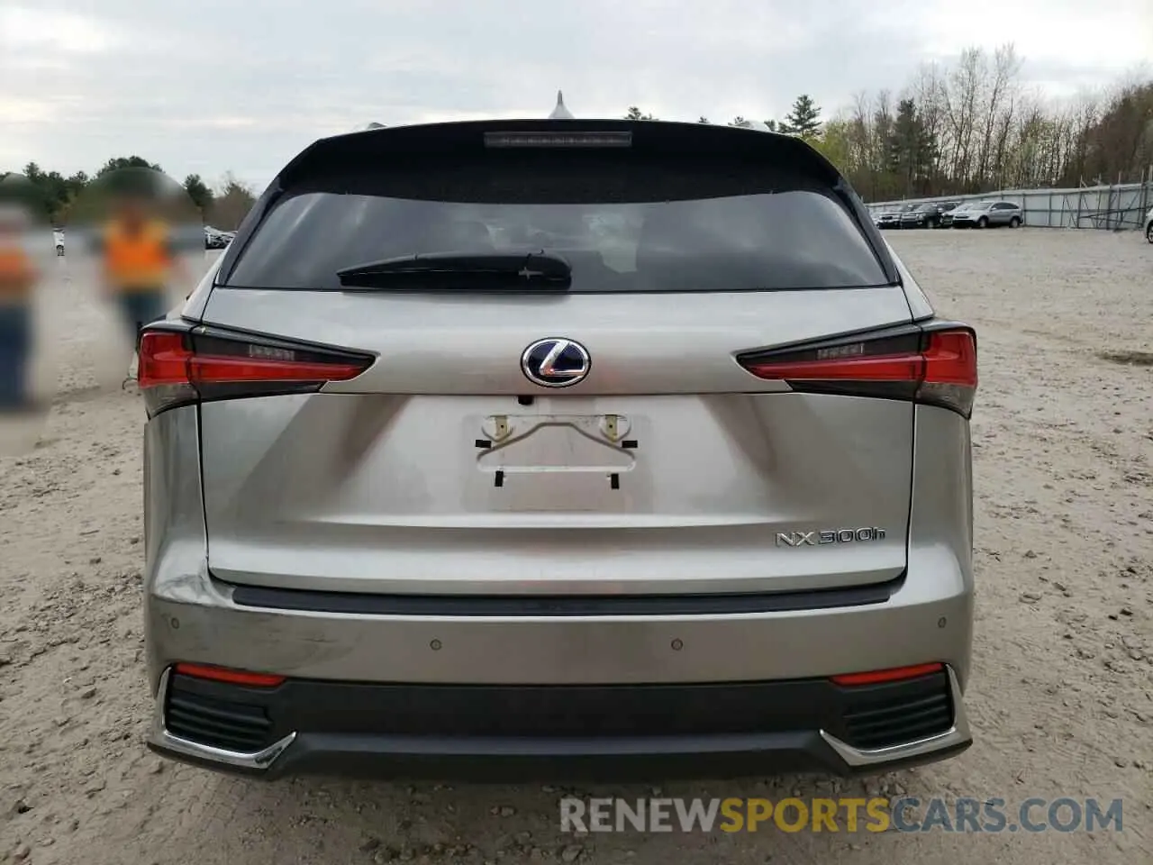 6 Photograph of a damaged car JTJGJRDZXM2165909 LEXUS NX 2021