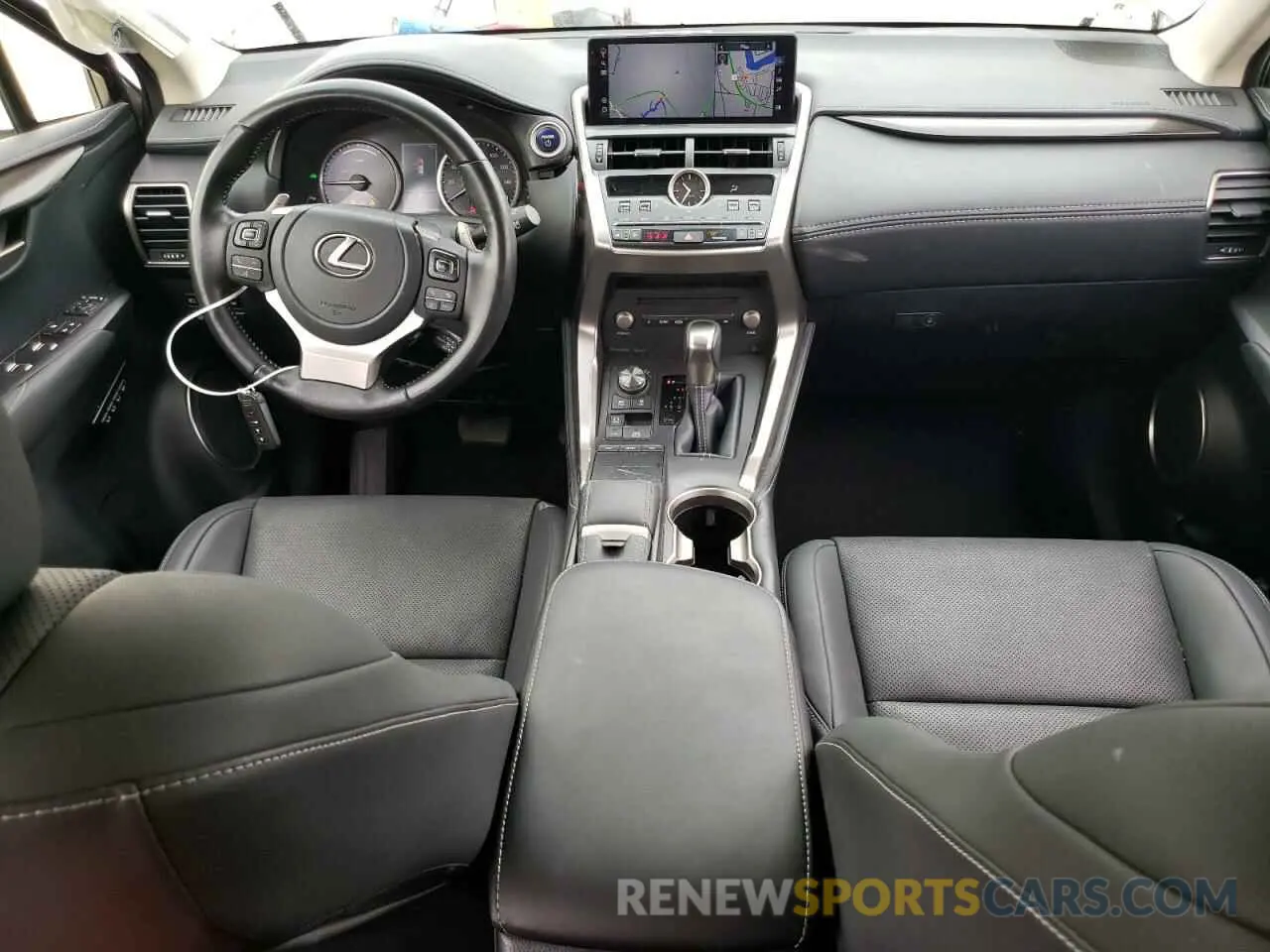 8 Photograph of a damaged car JTJGJRDZXM2165909 LEXUS NX 2021