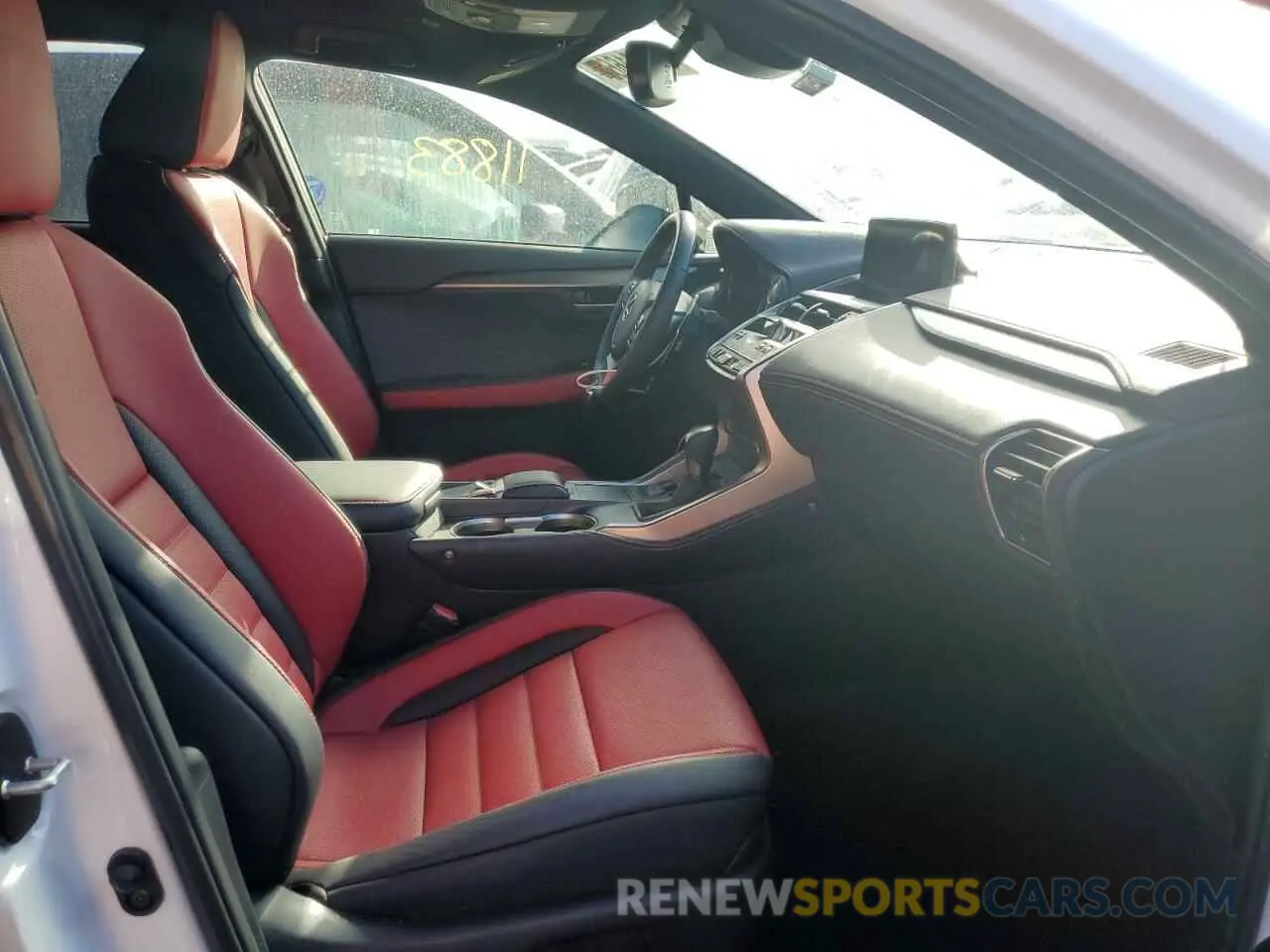 5 Фотография поврежденного автомобиля JTJSARBZ0M2201281 LEXUS NX 2021