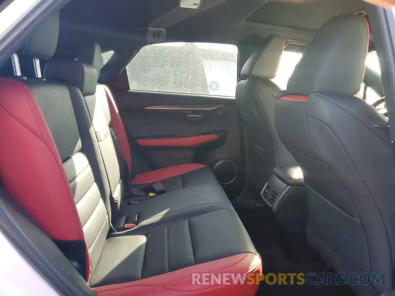 6 Фотография поврежденного автомобиля JTJSARBZ0M2201281 LEXUS NX 2021