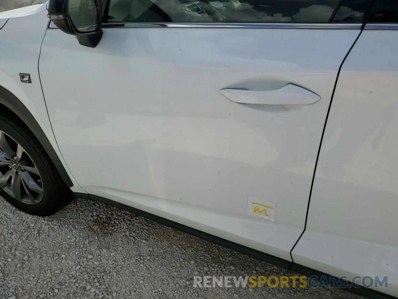 9 Фотография поврежденного автомобиля JTJSARBZ0M2201281 LEXUS NX 2021