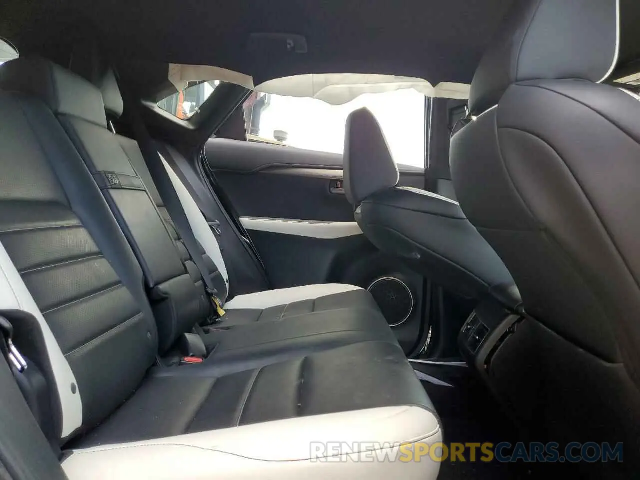 6 Фотография поврежденного автомобиля JTJSARBZ1M2188170 LEXUS NX 2021