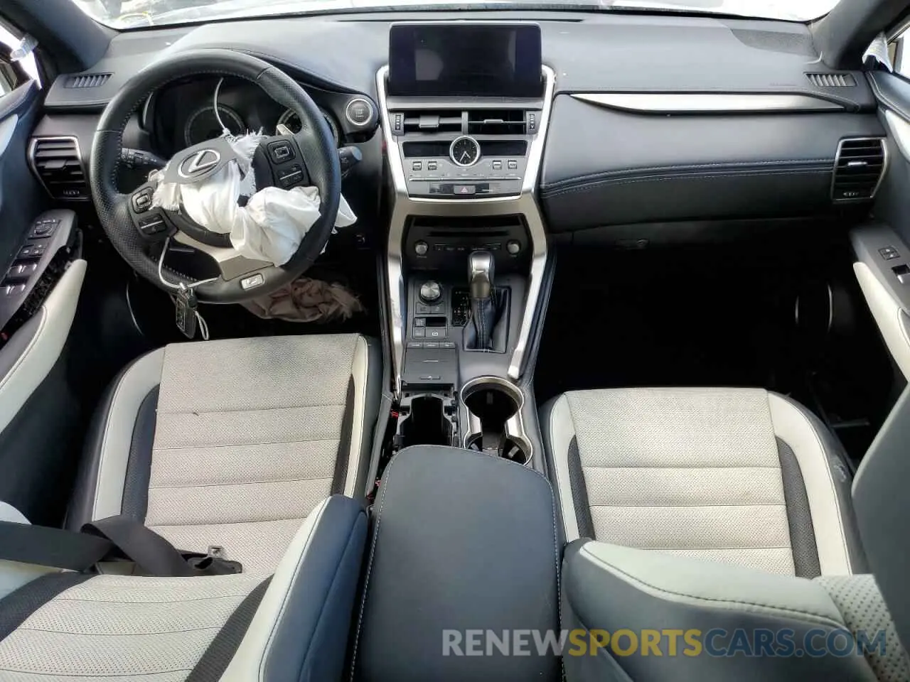 9 Фотография поврежденного автомобиля JTJSARBZ1M2188170 LEXUS NX 2021