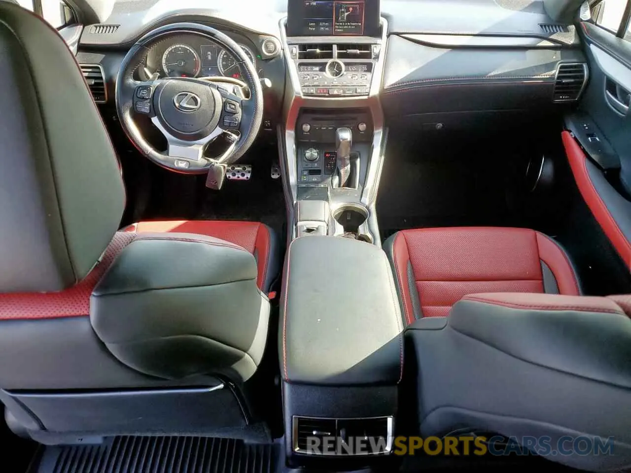 8 Photograph of a damaged car JTJSARBZ1M2191862 LEXUS NX 2021