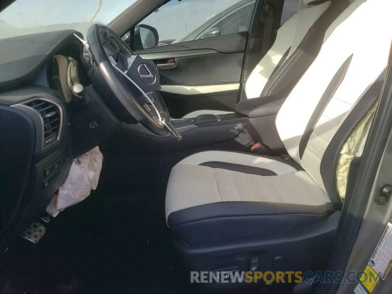 7 Фотография поврежденного автомобиля JTJSARBZ1M2193305 LEXUS NX 2021