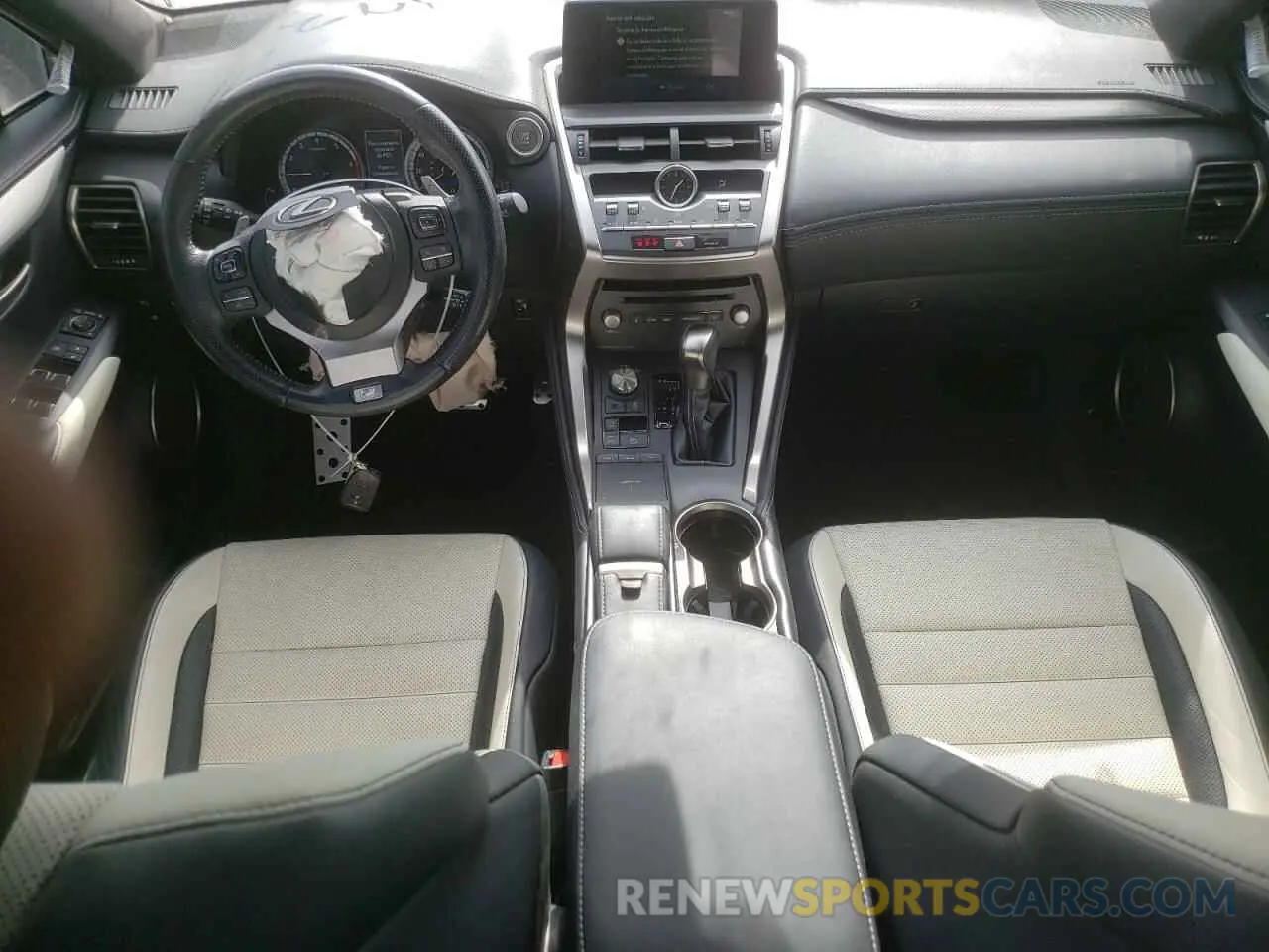 8 Фотография поврежденного автомобиля JTJSARBZ1M2193305 LEXUS NX 2021