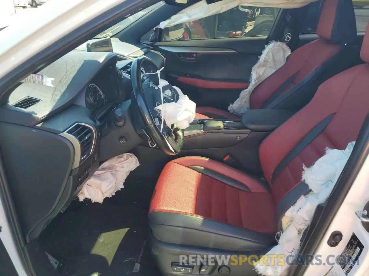 7 Photograph of a damaged car JTJSARBZ1M2197368 LEXUS NX 2021