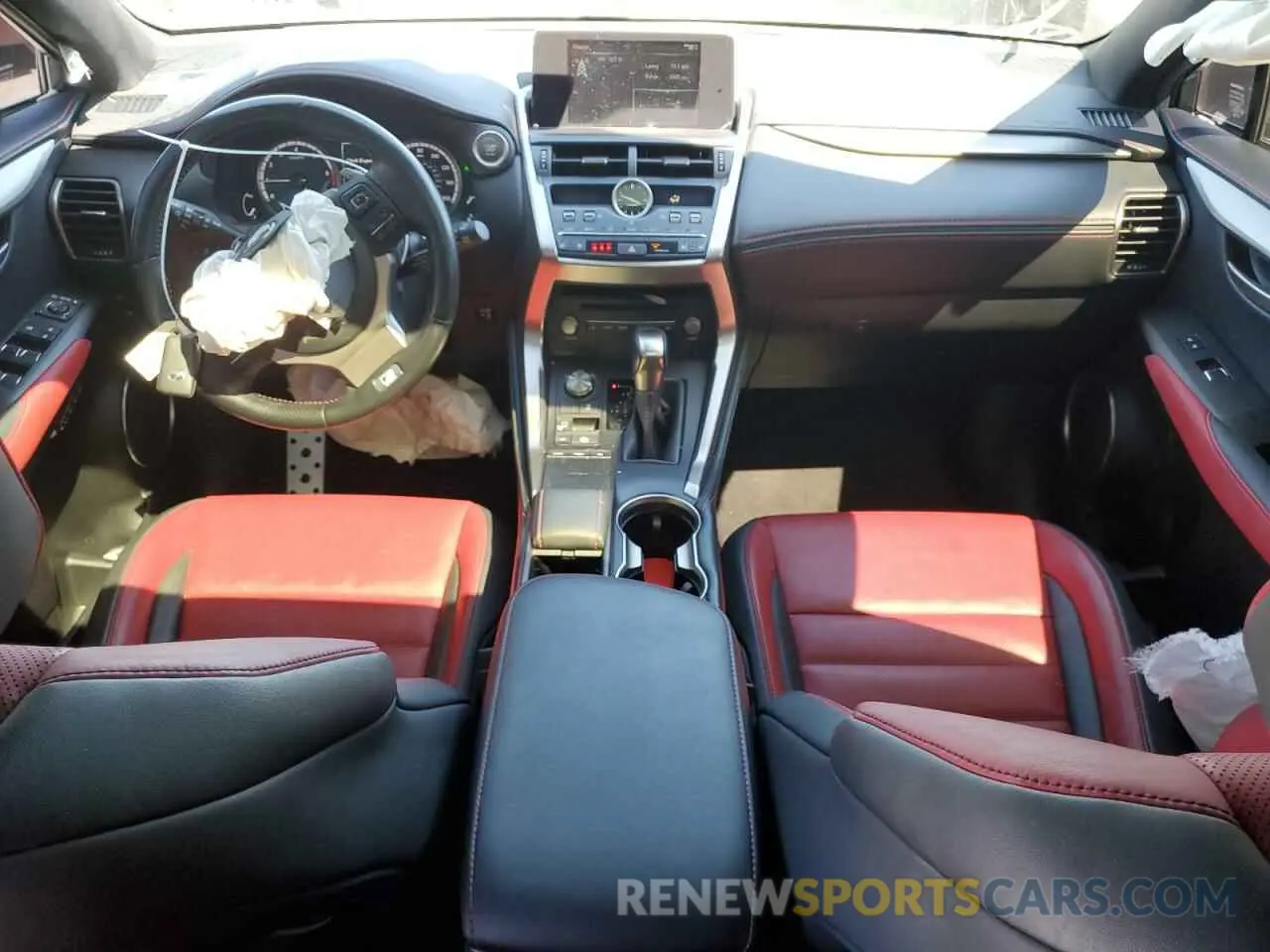 8 Photograph of a damaged car JTJSARBZ1M2197368 LEXUS NX 2021