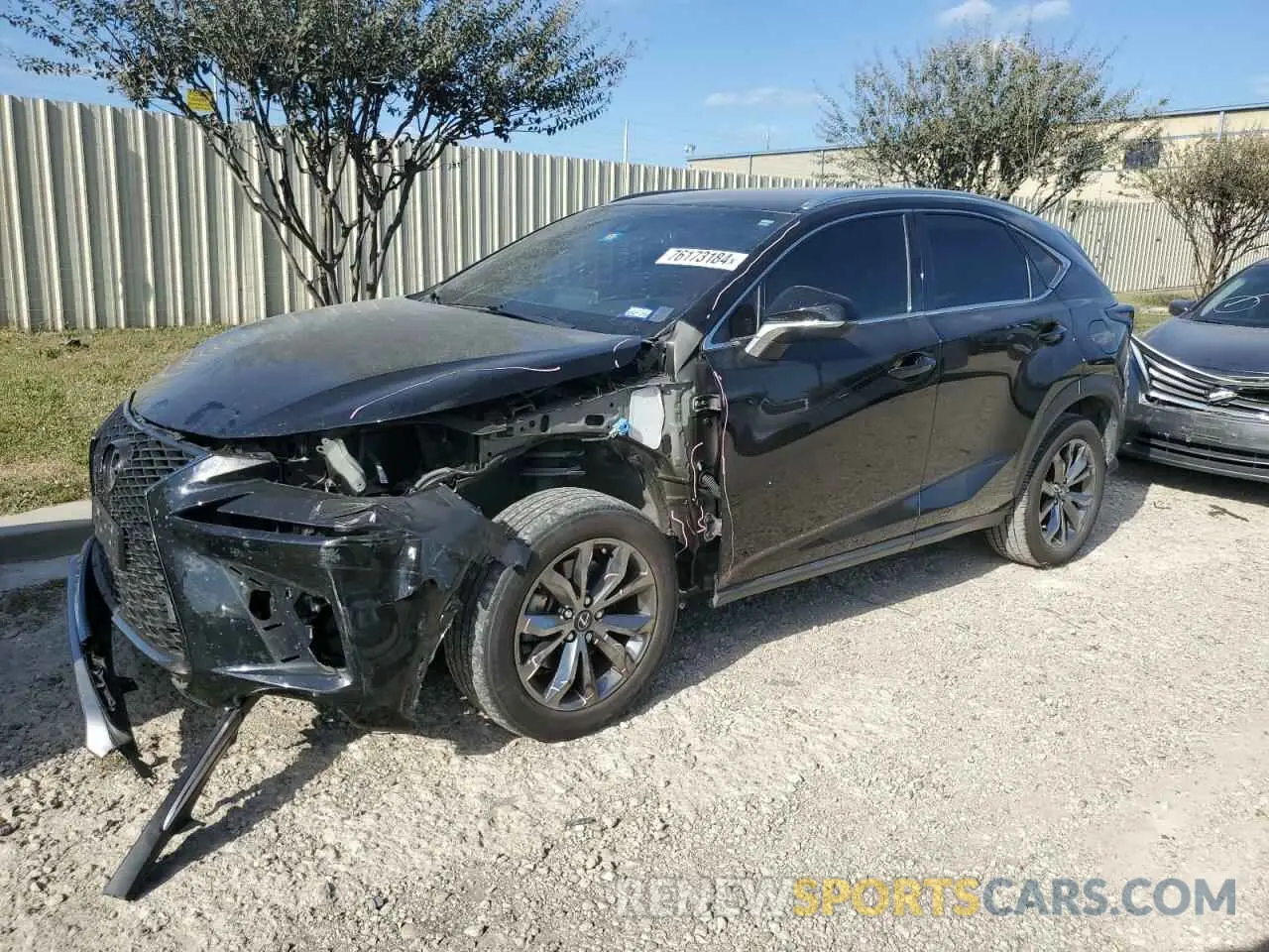 1 Фотография поврежденного автомобиля JTJSARBZ2M2185004 LEXUS NX 2021