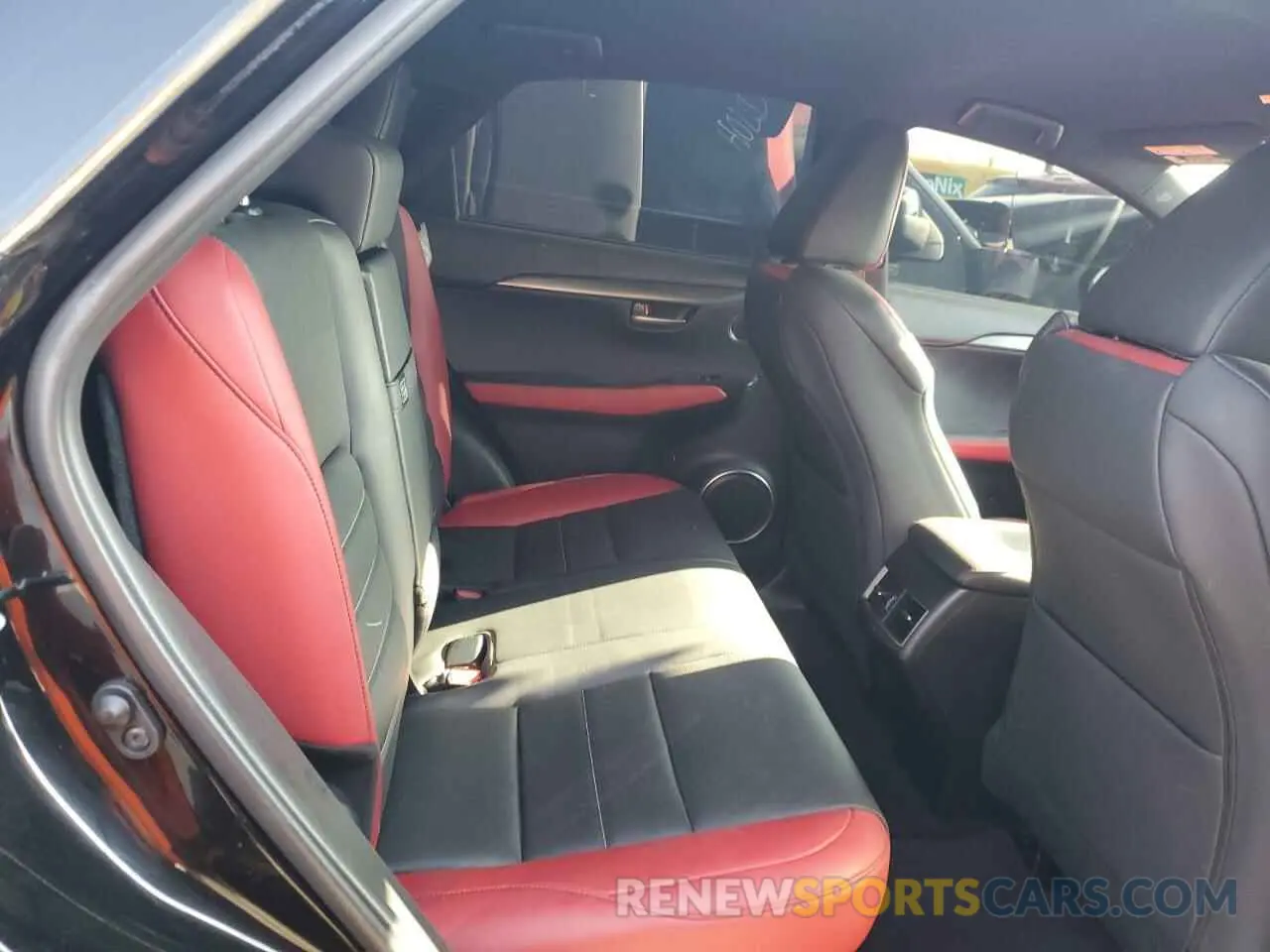 10 Фотография поврежденного автомобиля JTJSARBZ2M2185004 LEXUS NX 2021