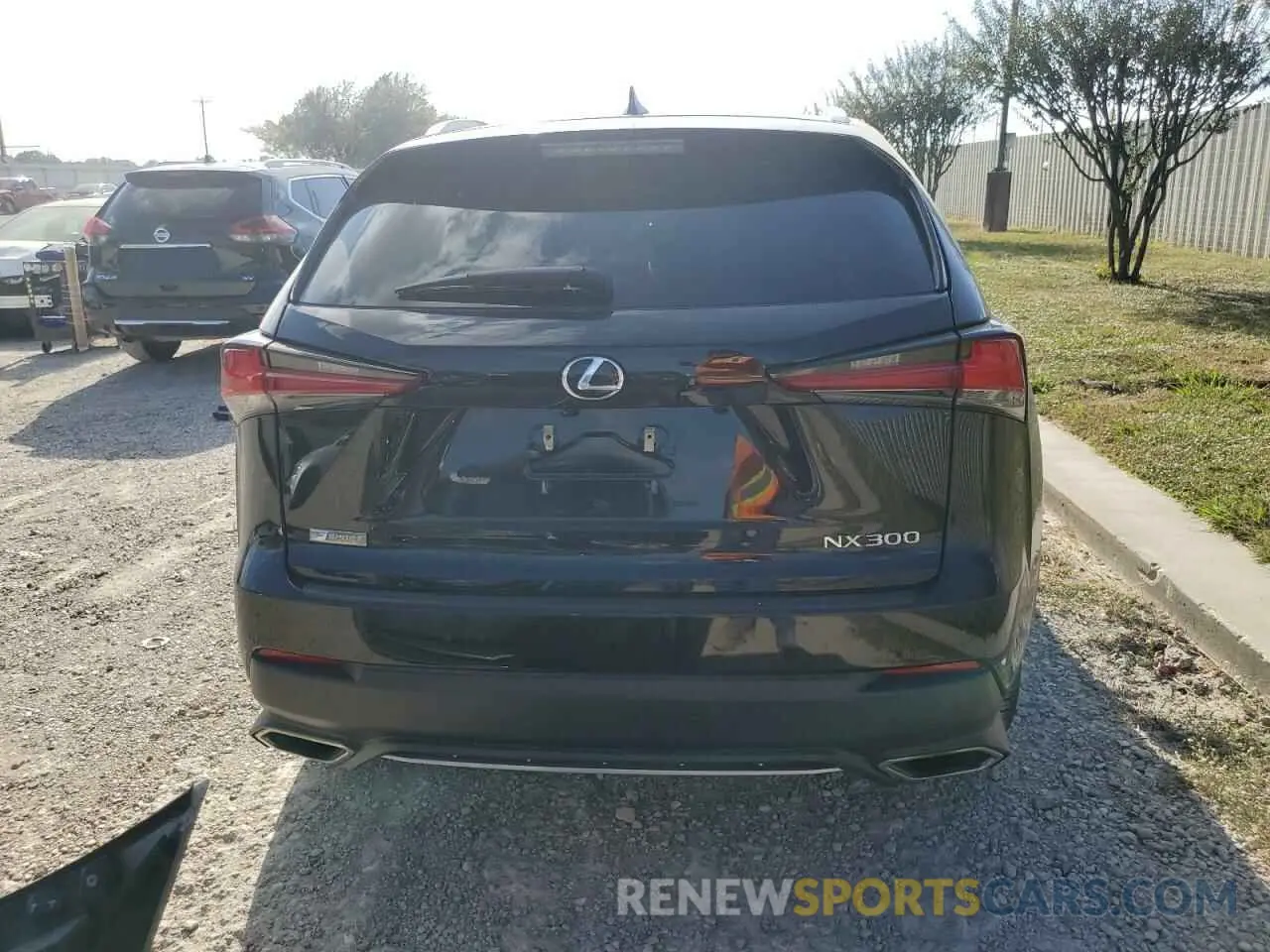 6 Фотография поврежденного автомобиля JTJSARBZ2M2185004 LEXUS NX 2021