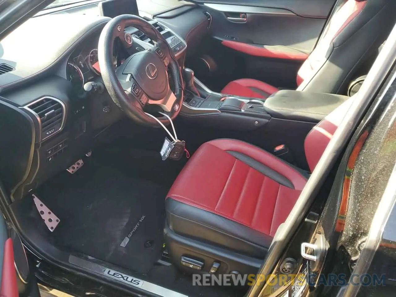 7 Фотография поврежденного автомобиля JTJSARBZ2M2185004 LEXUS NX 2021