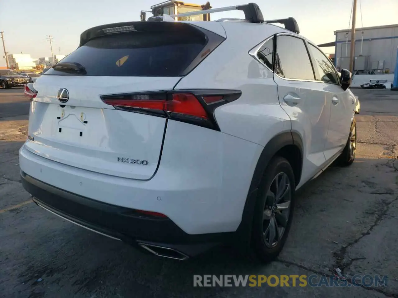4 Photograph of a damaged car JTJSARBZ2M2200391 LEXUS NX 2021