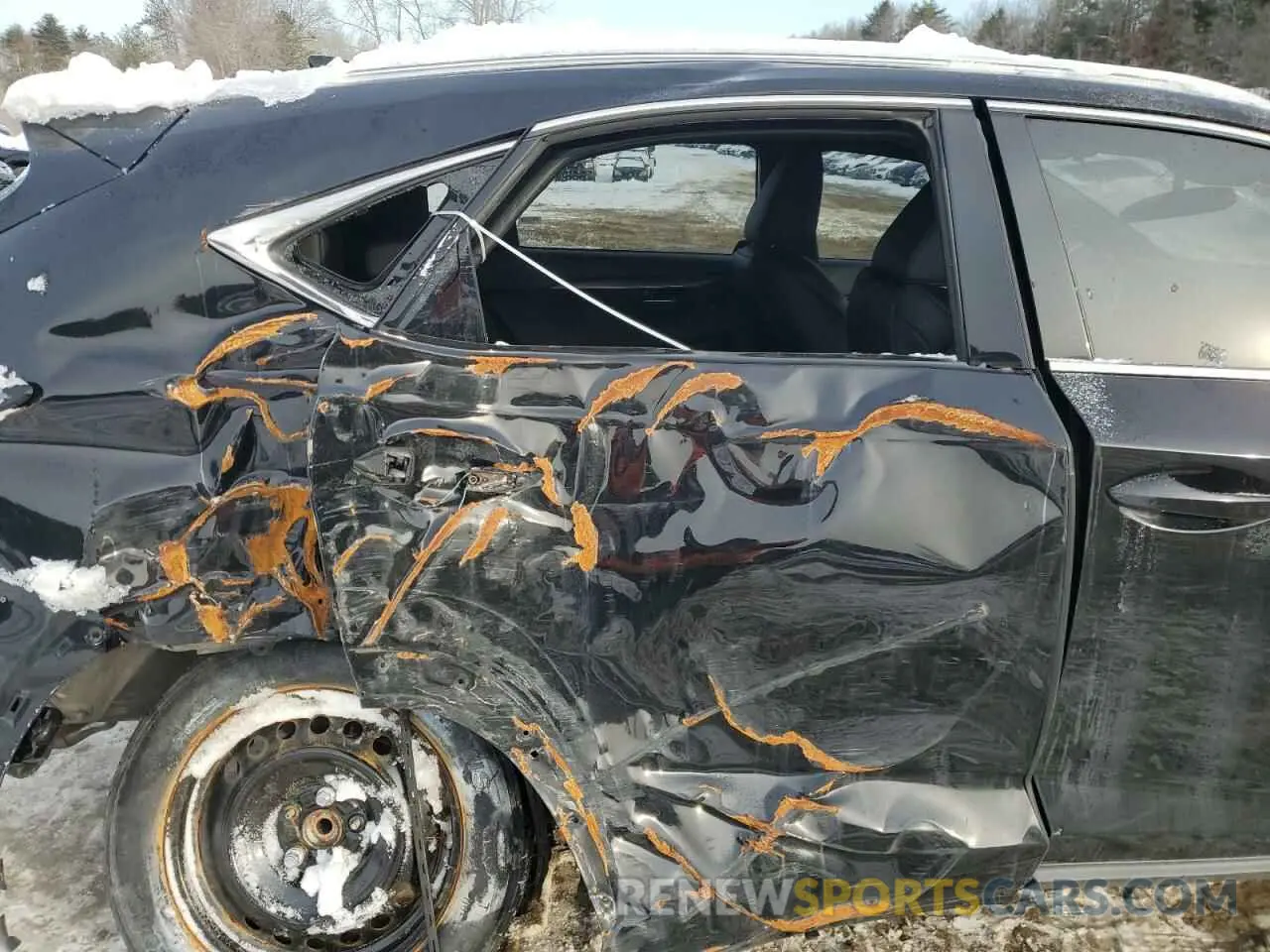 10 Фотография поврежденного автомобиля JTJSARBZ2M2203016 LEXUS NX 2021