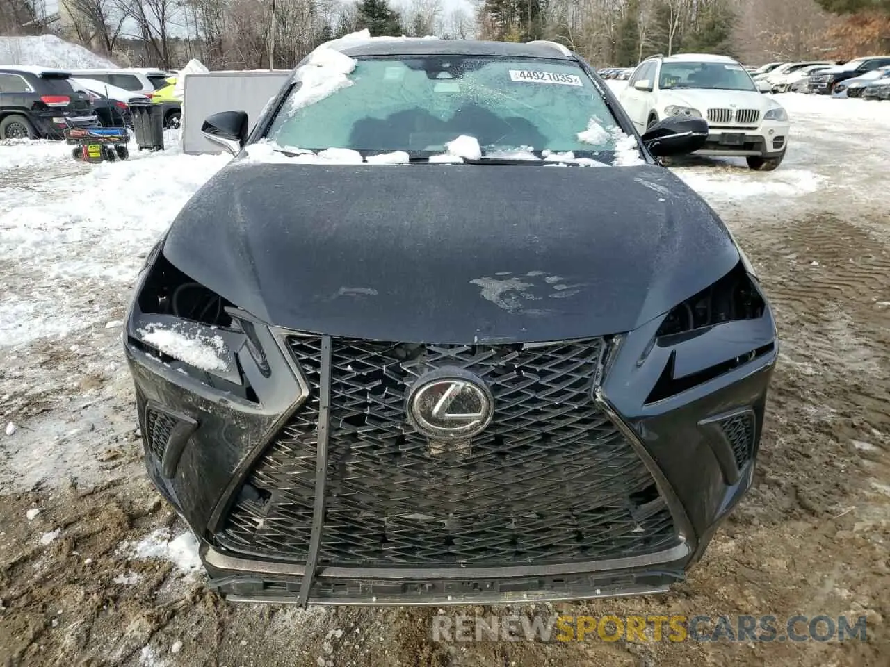 5 Фотография поврежденного автомобиля JTJSARBZ2M2203016 LEXUS NX 2021
