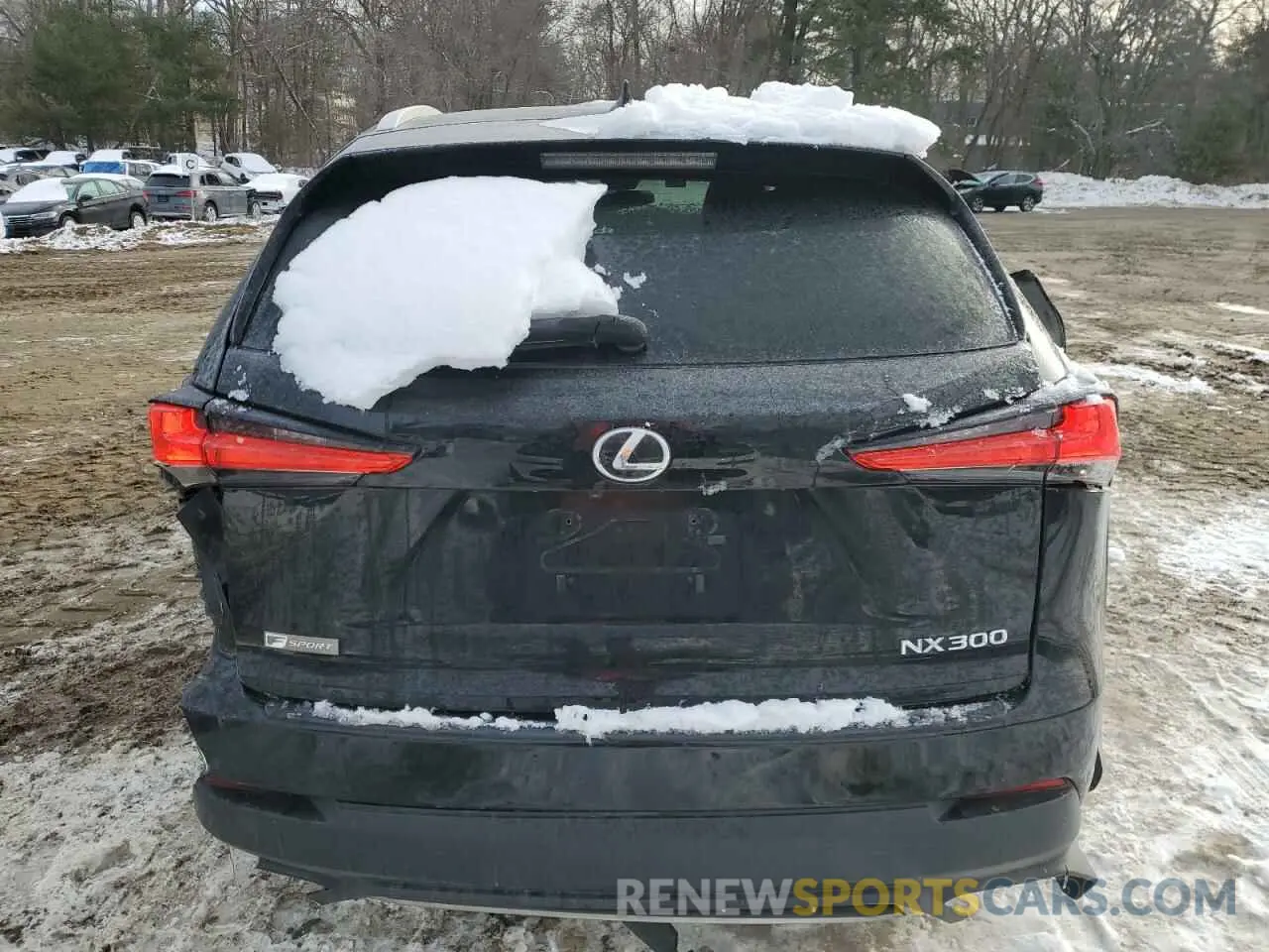 6 Фотография поврежденного автомобиля JTJSARBZ2M2203016 LEXUS NX 2021