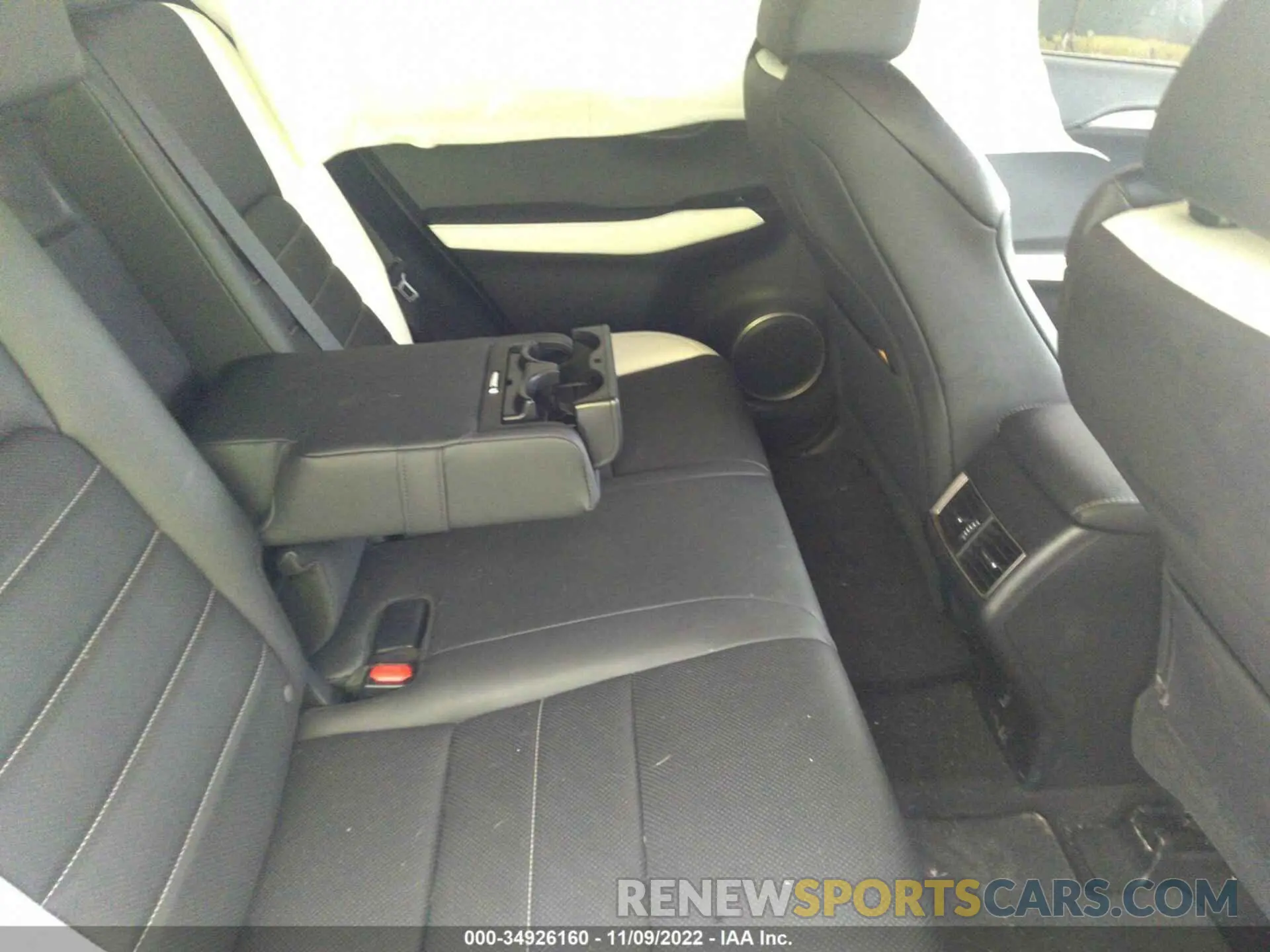 8 Photograph of a damaged car JTJSARBZ3M2181883 LEXUS NX 2021
