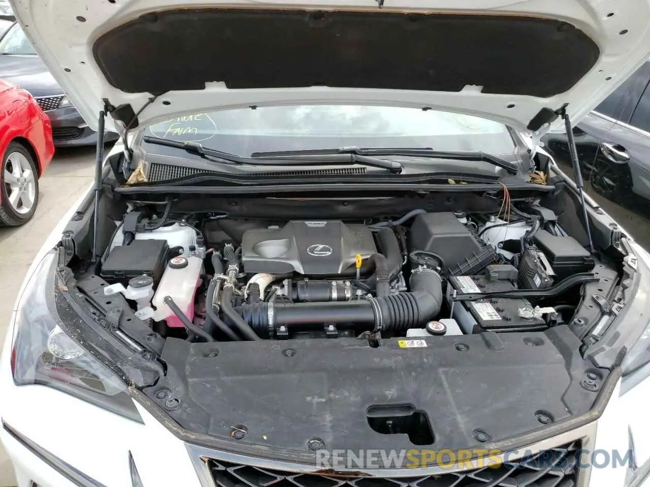 7 Photograph of a damaged car JTJSARBZ3M2193628 LEXUS NX 2021