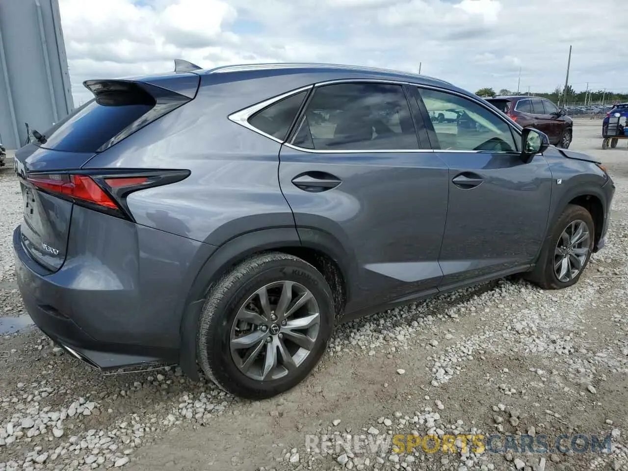 3 Photograph of a damaged car JTJSARBZ3M2200206 LEXUS NX 2021