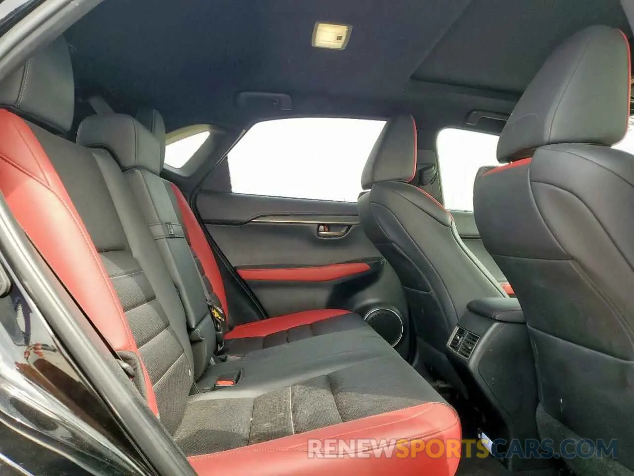 11 Фотография поврежденного автомобиля JTJSARBZ3M2202263 LEXUS NX 2021