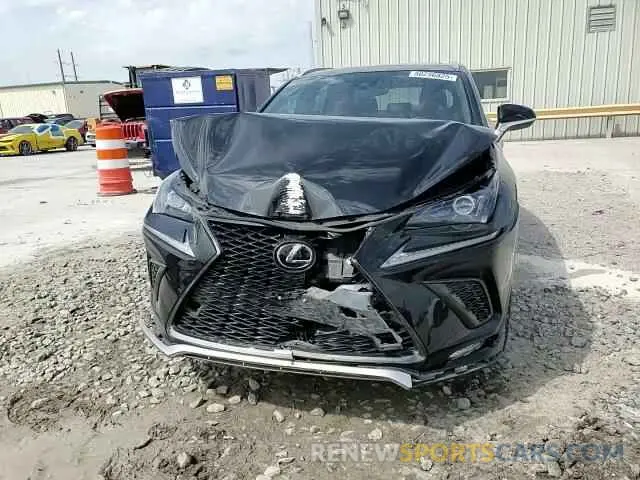 12 Фотография поврежденного автомобиля JTJSARBZ3M2202263 LEXUS NX 2021