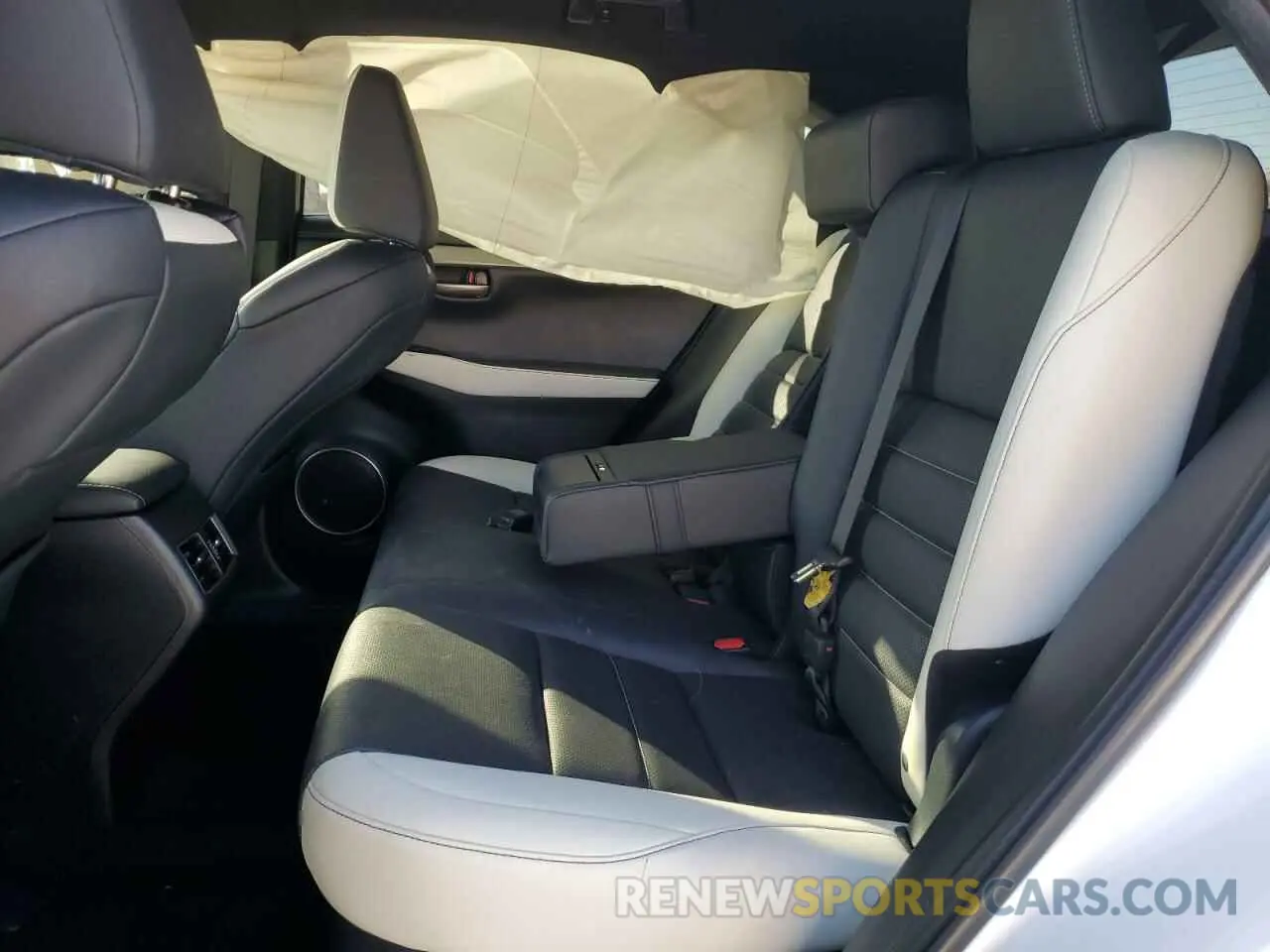 11 Photograph of a damaged car JTJSARBZ4M2194478 LEXUS NX 2021