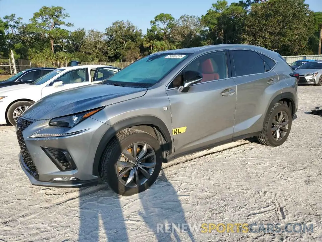 1 Photograph of a damaged car JTJSARBZ5M2199494 LEXUS NX 2021