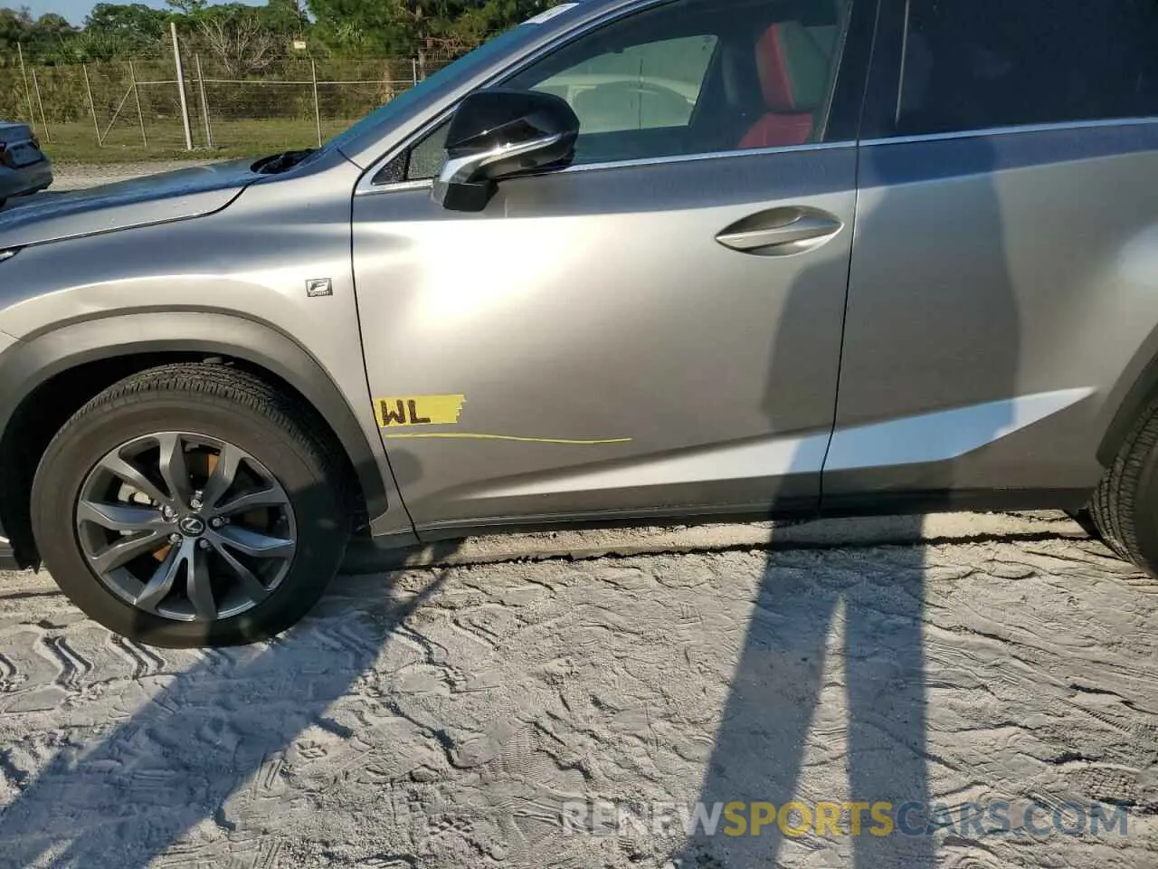 13 Photograph of a damaged car JTJSARBZ5M2199494 LEXUS NX 2021
