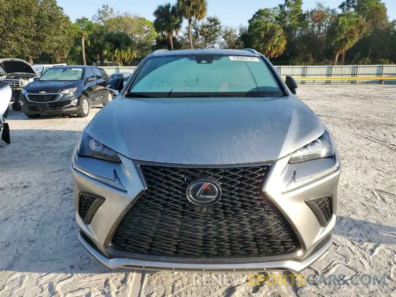 5 Photograph of a damaged car JTJSARBZ5M2199494 LEXUS NX 2021